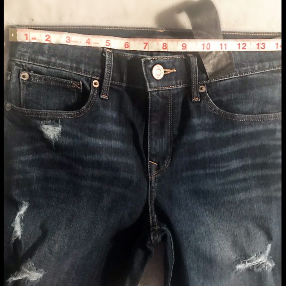 Express Ripped Skinny Jeans - Picture 7 of 8